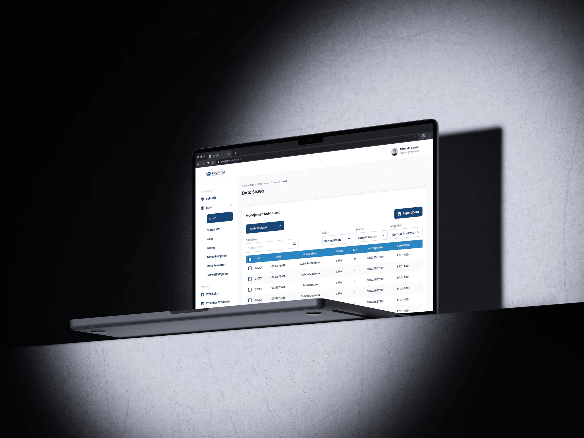 Edunusa — layanan Instrumeta